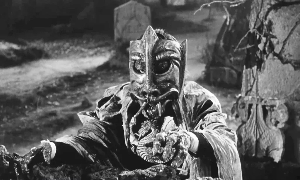 Od czerni do białości.                                      Maska Szatana (1960)